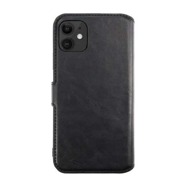 Rvelon iPhone 11 Etui Detachable Wallet Case Svart