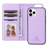 Betopnice iPhone 11 Pro Etui Avtagbart Deksel 005 Lilla
