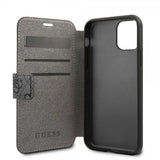 Guess iPhone 11 Pro Etui Monogram Grå