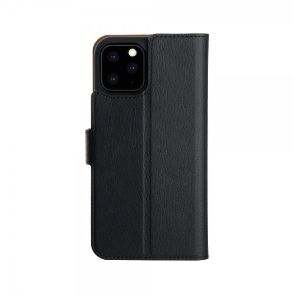 Xqisit iPhone 11 Pro Etui Slim Wallet SelecTion Svart