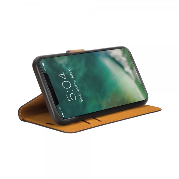 Xqisit iPhone 11 Pro Etui Slim Wallet SelecTion Svart