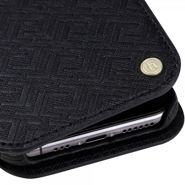 holdit iPhone 11 Pro Etui Stockholm Löstagbart Deksel Celia Svart