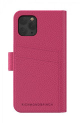 Richmond & Finch iPhone 11 Pro Etui Wallet Löstagbart Deksel Rosa