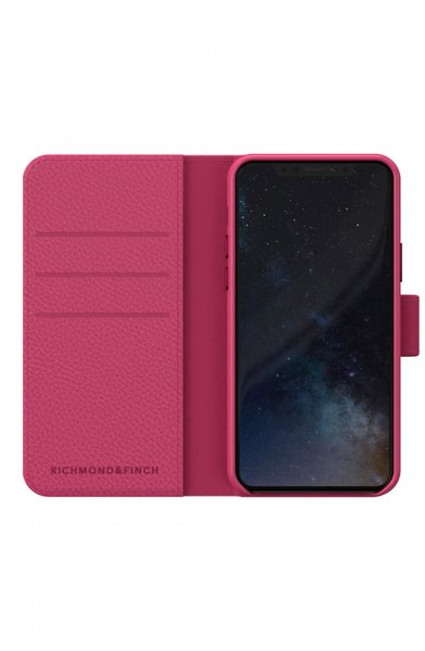 Richmond & Finch iPhone 11 Pro Etui Wallet Löstagbart Deksel Rosa