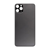 IPhone 11 Pro Max Baksideglass med selvklebende teip - svart