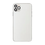 iPhone 11 Pro Max bakside med komplett ramme - hvit