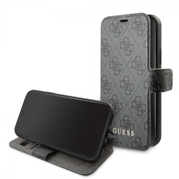 Guess iPhone 11 Pro Max Etui Monogram Grå