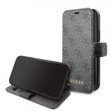 Guess iPhone 11 Pro Max Etui Monogram Grå