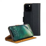 Xqisit iPhone 11 Pro Max Etui Slim Wallet SelecTion Svart