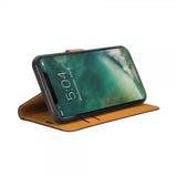 Xqisit iPhone 11 Pro Max Etui Slim Wallet SelecTion Svart