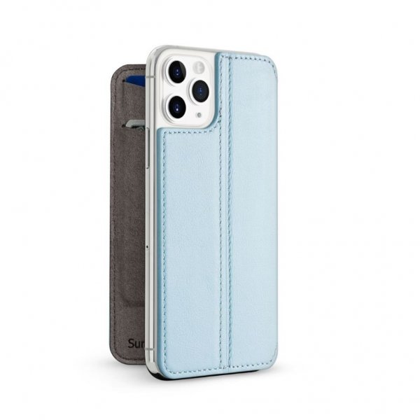 Twelve South iPhone 11 Pro Max Etui SurfacePad Blå