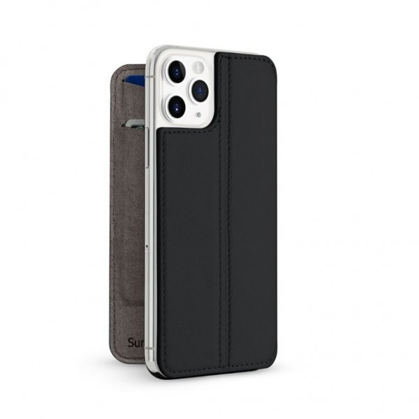 Twelve South iPhone 11 Pro Max Etui SurfacePad Svart