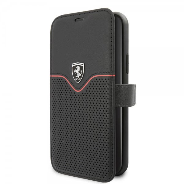 Ferrari iPhone 11 Pro Max Etui Victory Cover Svart