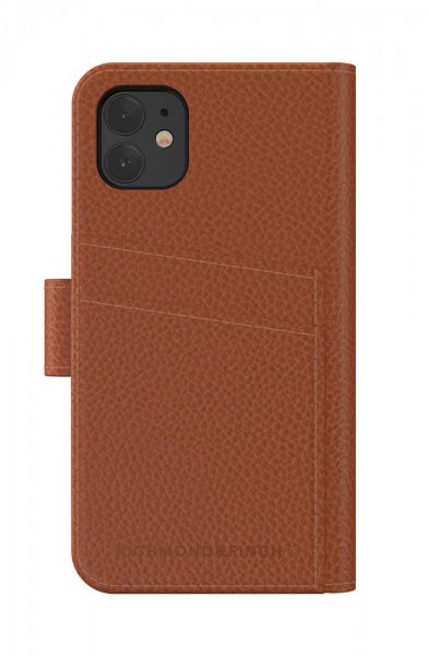 Richmond & Finch iPhone 11 Pro Max Etui Wallet Löstagbart Deksel Brun