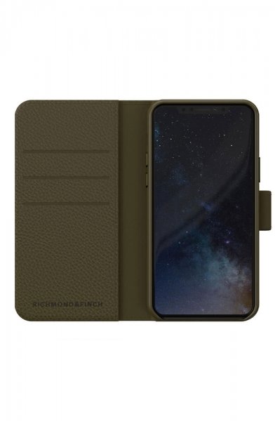 Richmond & Finch iPhone 11 Pro Max Etui Wallet Löstagbart Deksel Emerald Green
