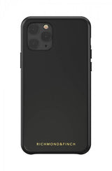 Richmond & Finch iPhone 11 Pro Max Etui Wallet Löstagbart Deksel Svart