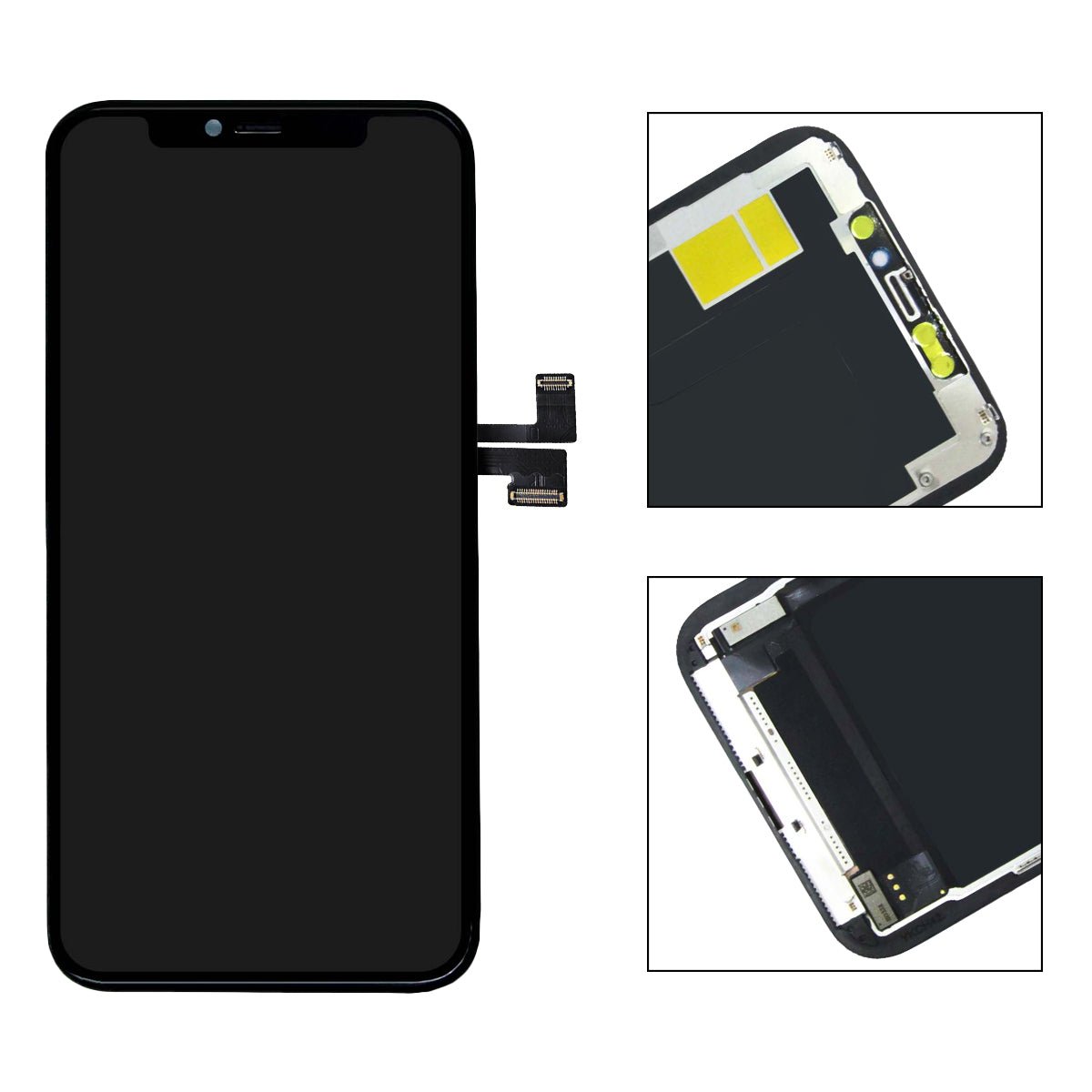 iPhone 11 Pro Max In-Cell LCD-skjerm - Svart