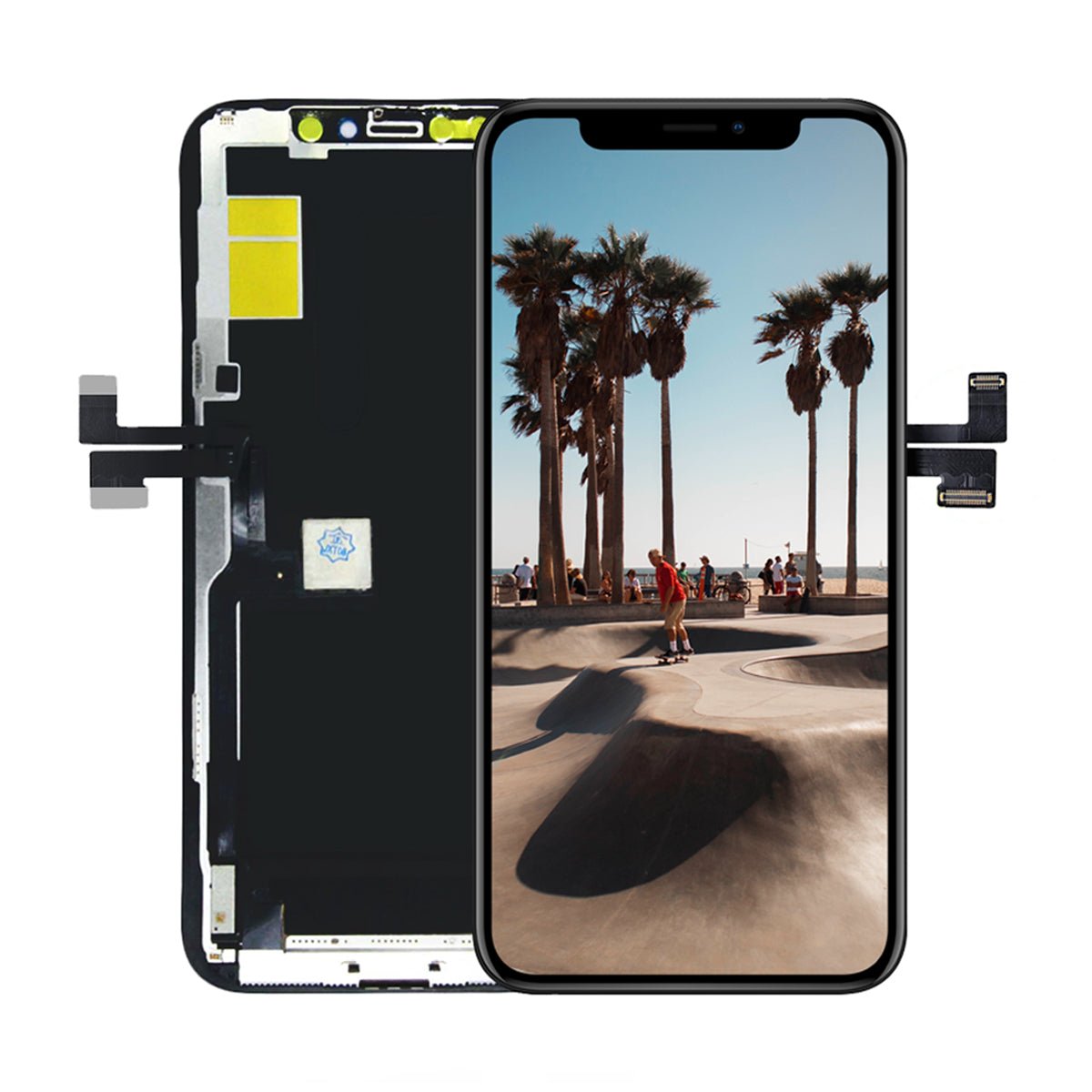 iPhone 11 Pro Max In-Cell LCD-skjerm - Svart