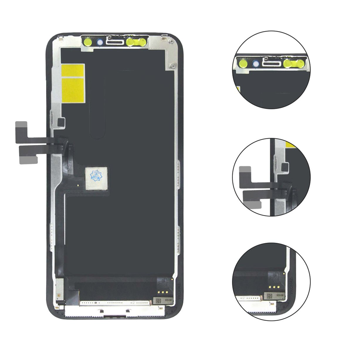iPhone 11 Pro Max In-Cell LCD-skjerm - Svart