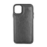 iPhone 11 Pro Max Deksel Kortlomme Utside Svart