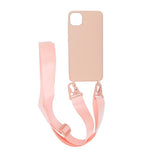iPhone 11 Pro Max Deksel med Kjede Rosa
