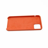 iPhone 11 Pro Max Deksel Silikon Oransje