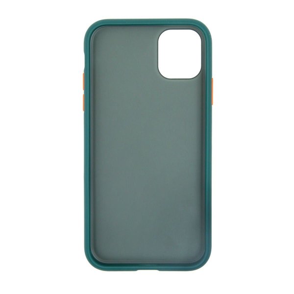 iPhone 11 Pro Max Deksel Støtsikker TPU Grønn