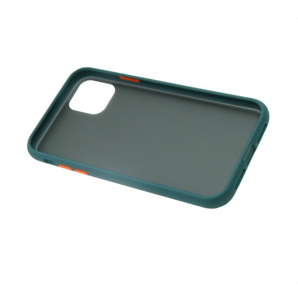 iPhone 11 Pro Max Deksel Støtsikker TPU Grønn