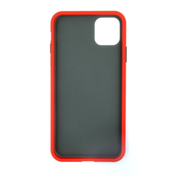 iPhone 11 Pro Max Deksel Støtsikker TPU Rød