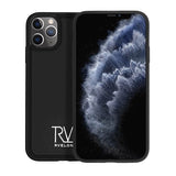 Rvelon iPhone 11 Pro Max Etui Detachable Wallet Case Svart