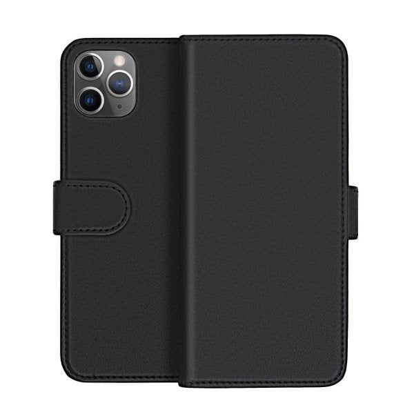 Rvelon iPhone 11 Pro Max Etui Detachable Wallet Case Svart