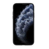 Rvelon iPhone 11 Pro Max Etui Detachable Wallet Case Svart