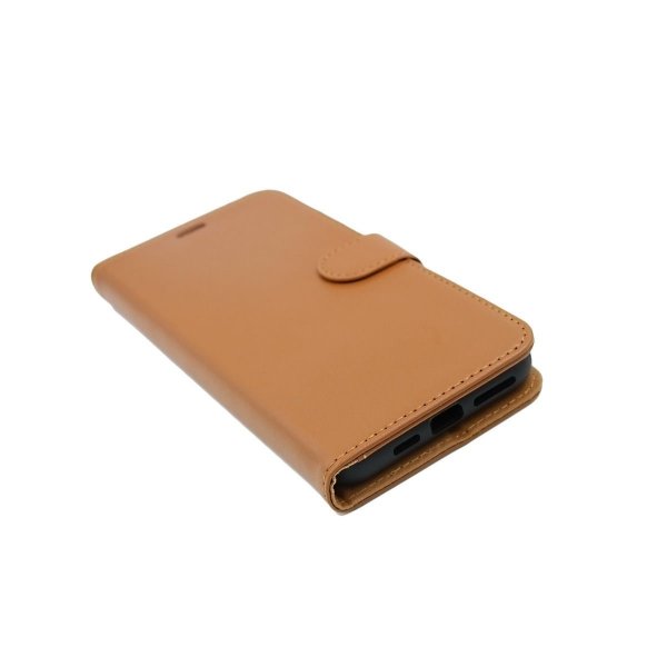 iPhone 11 Pro Max Etui Detachable Wallet Case Brun