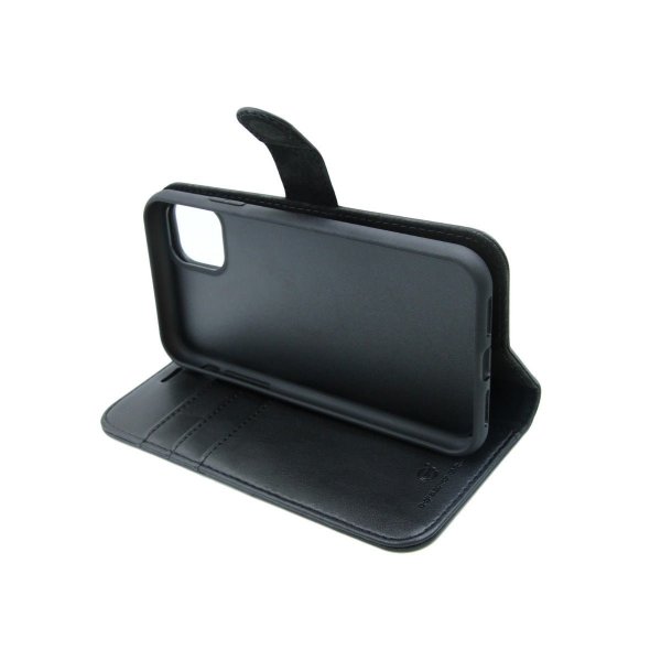 iPhone 11 Pro Max Etui Detachable Wallet Case Svart