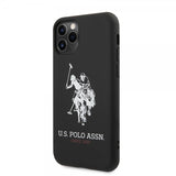 U.S. Polo iPhone 11 Pro Max Deksel Big Logo Svart