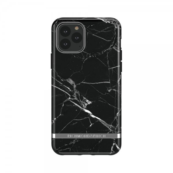Richmond & Finch iPhone 11 Pro Max Deksel Black Marble