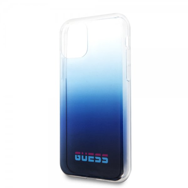 Guess iPhone 11 Pro Max Deksel California Cover Blå