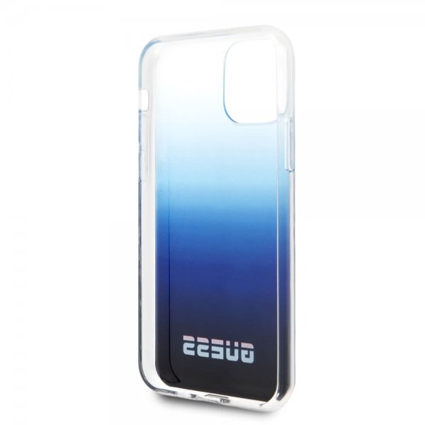 Guess iPhone 11 Pro Max Deksel California Cover Blå