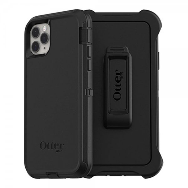 Otterbox iPhone 11 Pro Max Deksel Defender Svart