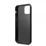 BMW iPhone 11 Pro Max Deksel Karbonfibertekstur Svart