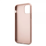 Guess iPhone 11 Pro Max Deksel Skinntekstur RoseGUll