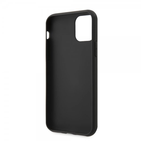 Guess iPhone 11 Pro Max Deksel Skinntekstur Svart