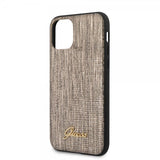 Guess iPhone 11 Pro Max Deksel Lizard Gull