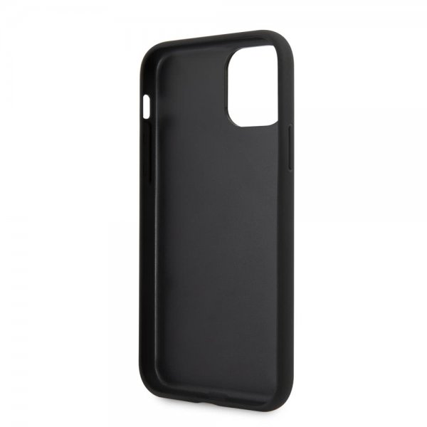 Guess iPhone 11 Pro Max Deksel Lizard Svart