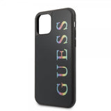 Guess iPhone 11 Pro Max Deksel med Logo Svart