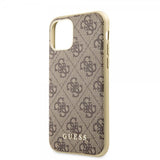 Guess iPhone 11 Pro Max Deksel Monogram Brun