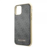 Guess iPhone 11 Pro Max Deksel Monogram Grå