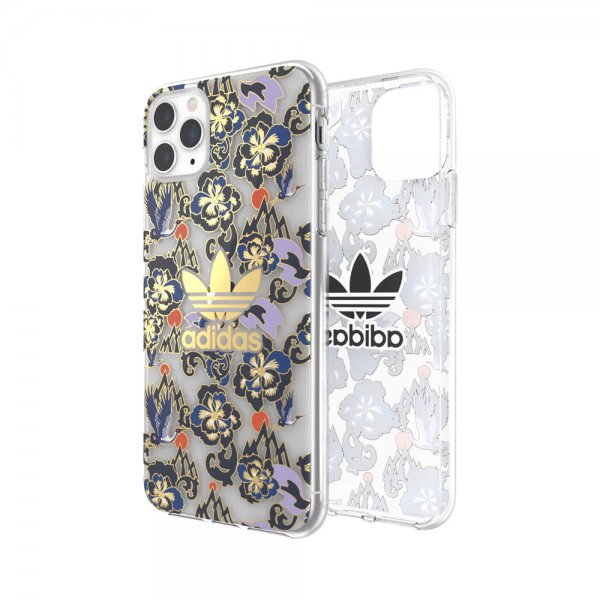 Adidas iPhone 11 Pro Max Deksel OR Klar Deksel CNY AOP