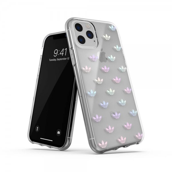 Adidas iPhone 11 Pro Max Deksel OR Snap Case ENTRY FW19 Klar ColoRFul