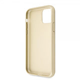 Guess iPhone 11 Pro Max Deksel Saffiano Cover Gull